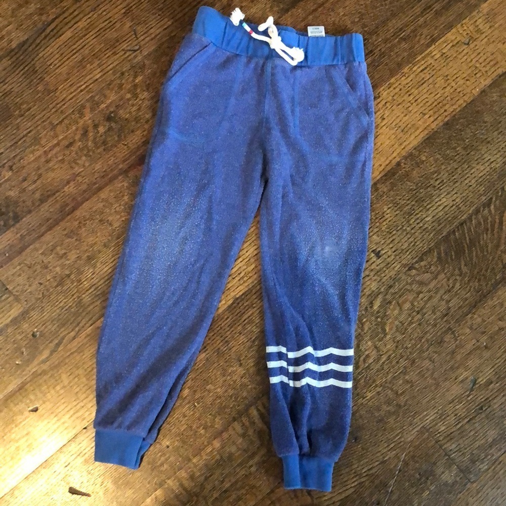 SOL ANGELES KIDS ESSENTIAL HACCI JOGGER- VINTAGE BLUE
